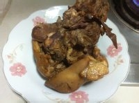 凉拌猪头肉的做法