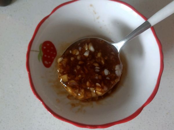 凉拌蒜香耗油豇豆