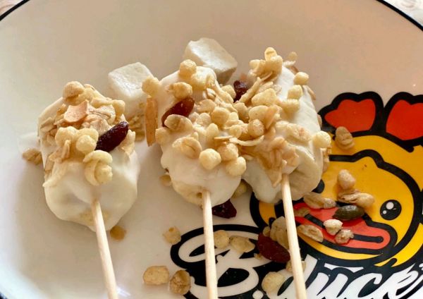 香蕉燕麦冰激凌