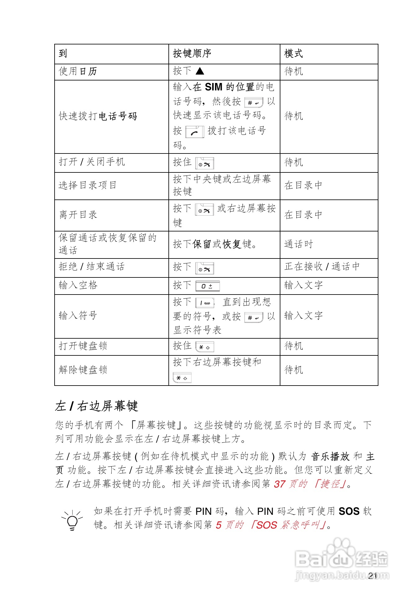 东芝TS608手机使用说明书:[3]