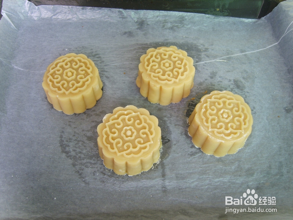 芝士奶油白豆沙月饼怎么做