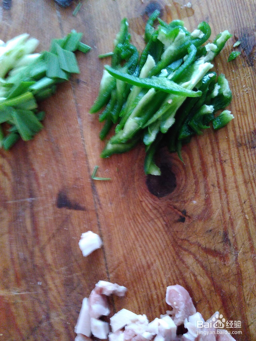 简单的炒饼做法