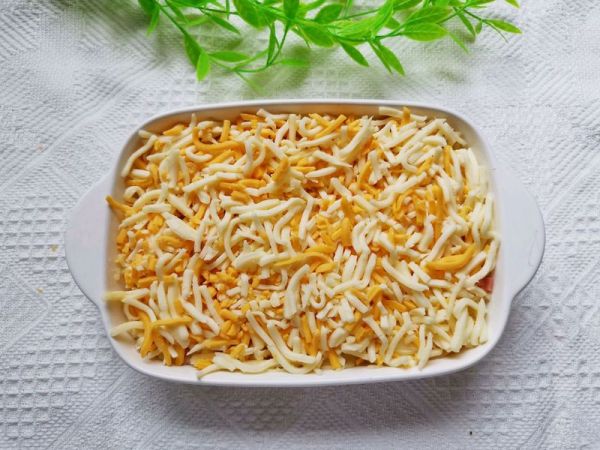 芝士火腿土豆泥