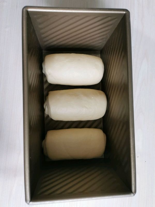 无糖蜂蜜牛奶土司