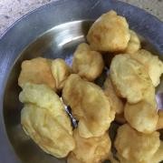 炸老鸹头的做法