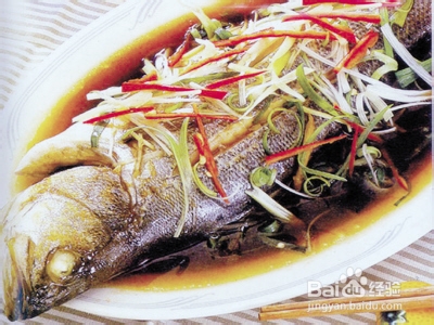 【爱吃的菜】清蒸鲈鱼