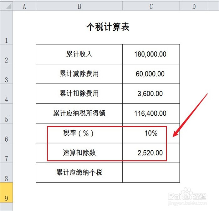 个税怎么扣除2021
