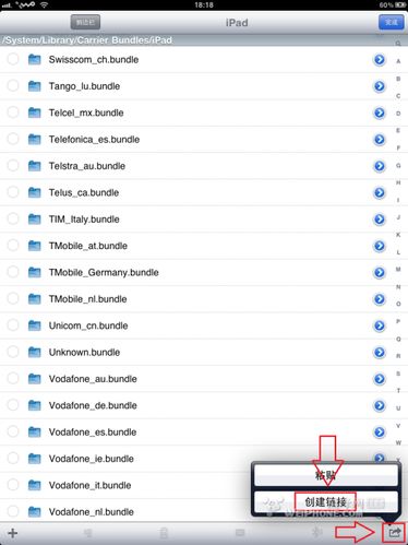 IPAD运营商图标或文字通用修改方法