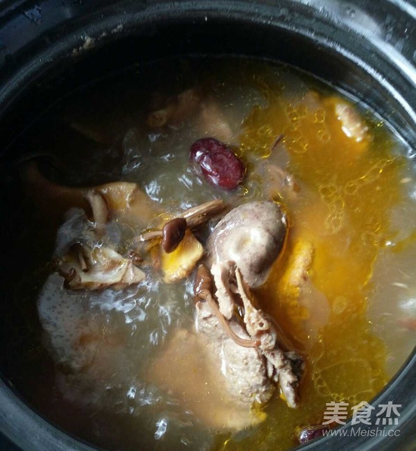 啤酒老鸭汤的做法