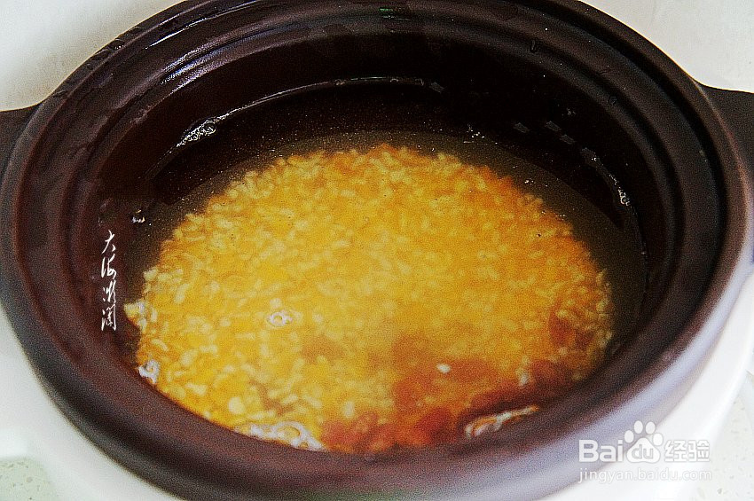 芸豆大碴子粥的做法