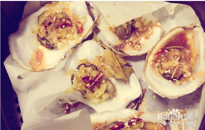 空气炸锅生蚝的做法