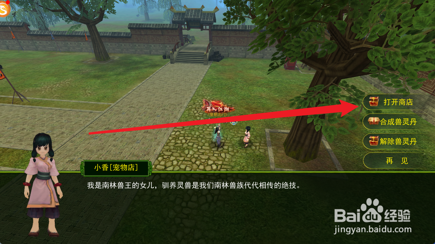 热血江湖如何获得灵兽召唤符（龙猫）