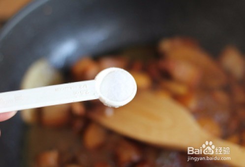 深秋天冷能量菜之栗子红烧肉怎么做好吃
