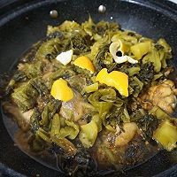 开胃下饭菜酸笋鸡