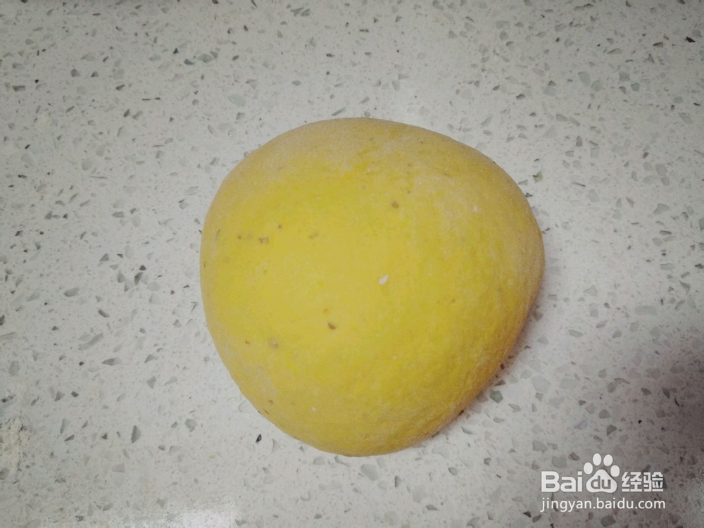 小黄鸭南瓜馒头做法