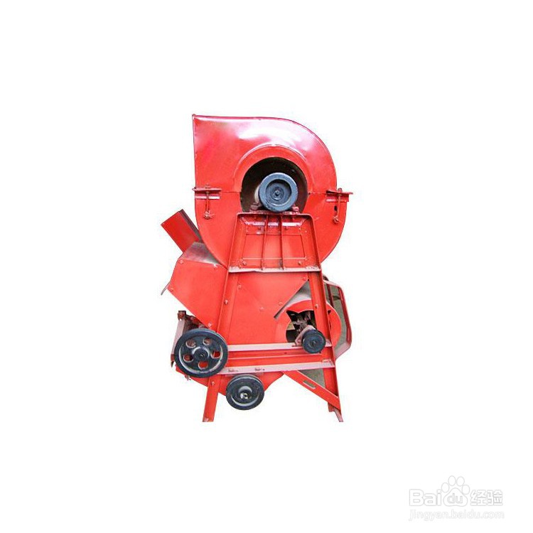 家用小麦脱粒机操作调整方法