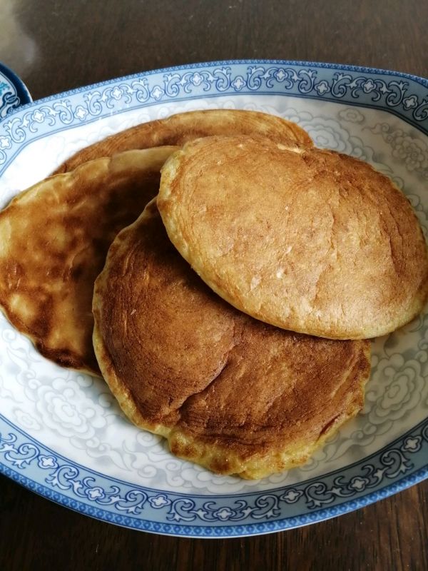 发面胡萝卜小饼