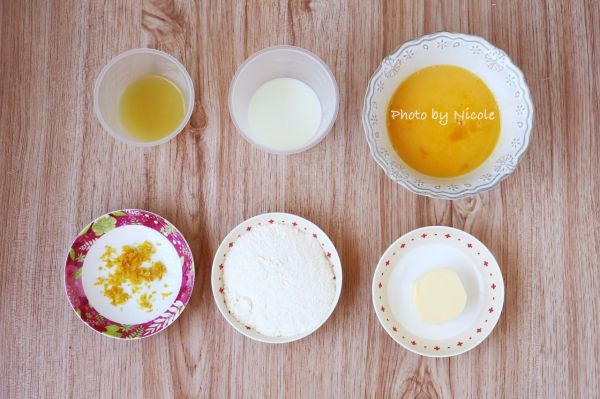 柠檬卡仕达玛芬