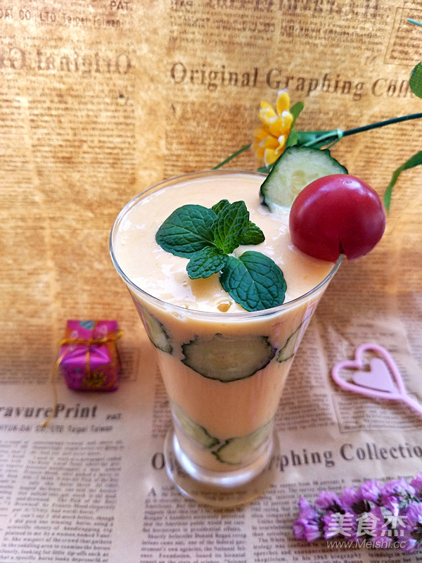 芒果奶昔的做法