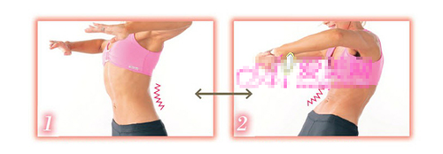 减肚子最有效的运动,韵律收腹操轻松跟大肚子说8