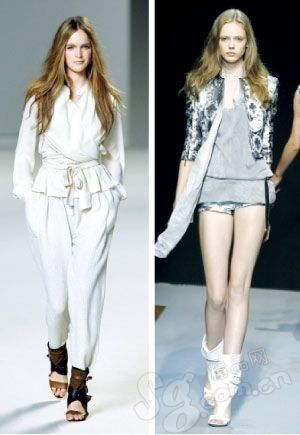 靴子要“减负”追赶透视风潮