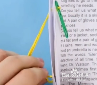 曲别针和皮筋的妙用