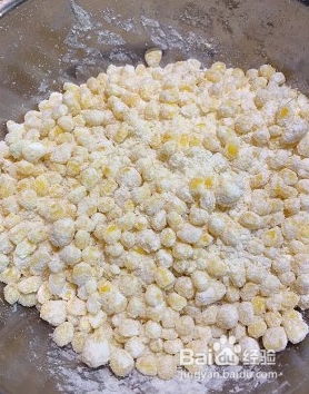 金沙玉米的做法