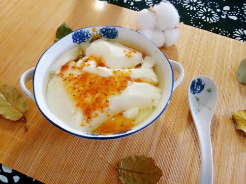 桂花冰冰凉豆花-百度经验