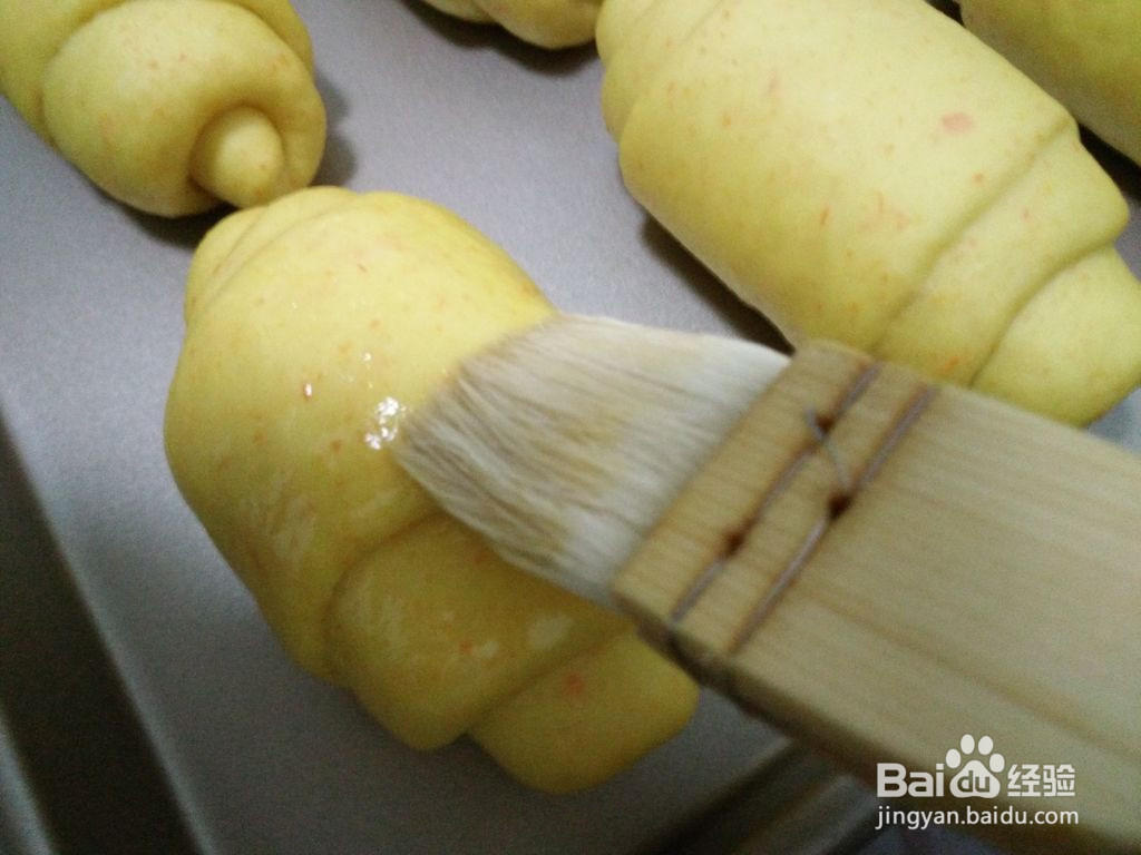 胡萝卜小餐包的做法