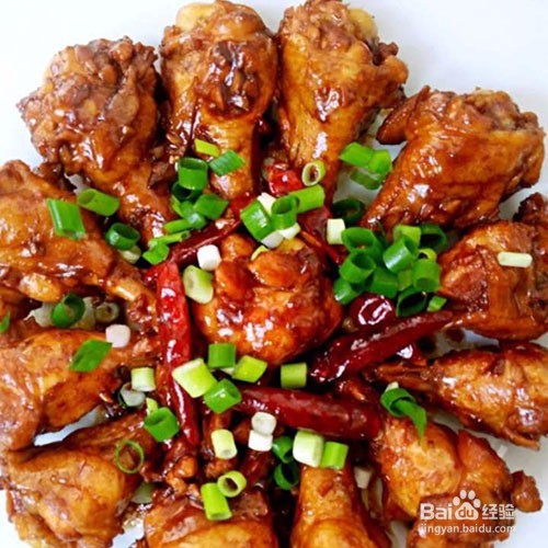 蒜香鸡小肘的做法