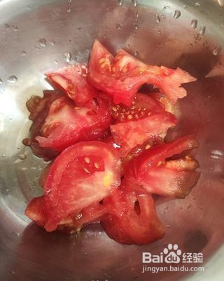 西红柿鸡蛋汤粉怎么做