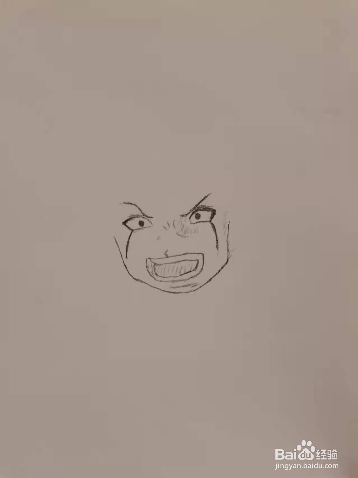 火影小自来简笔画