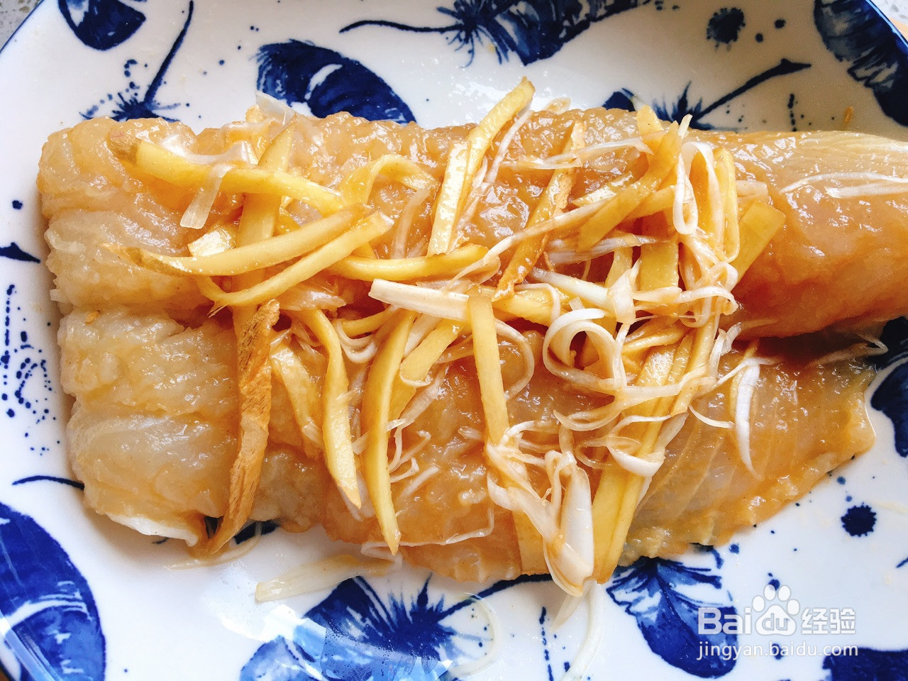 清蒸龙利鱼的做法