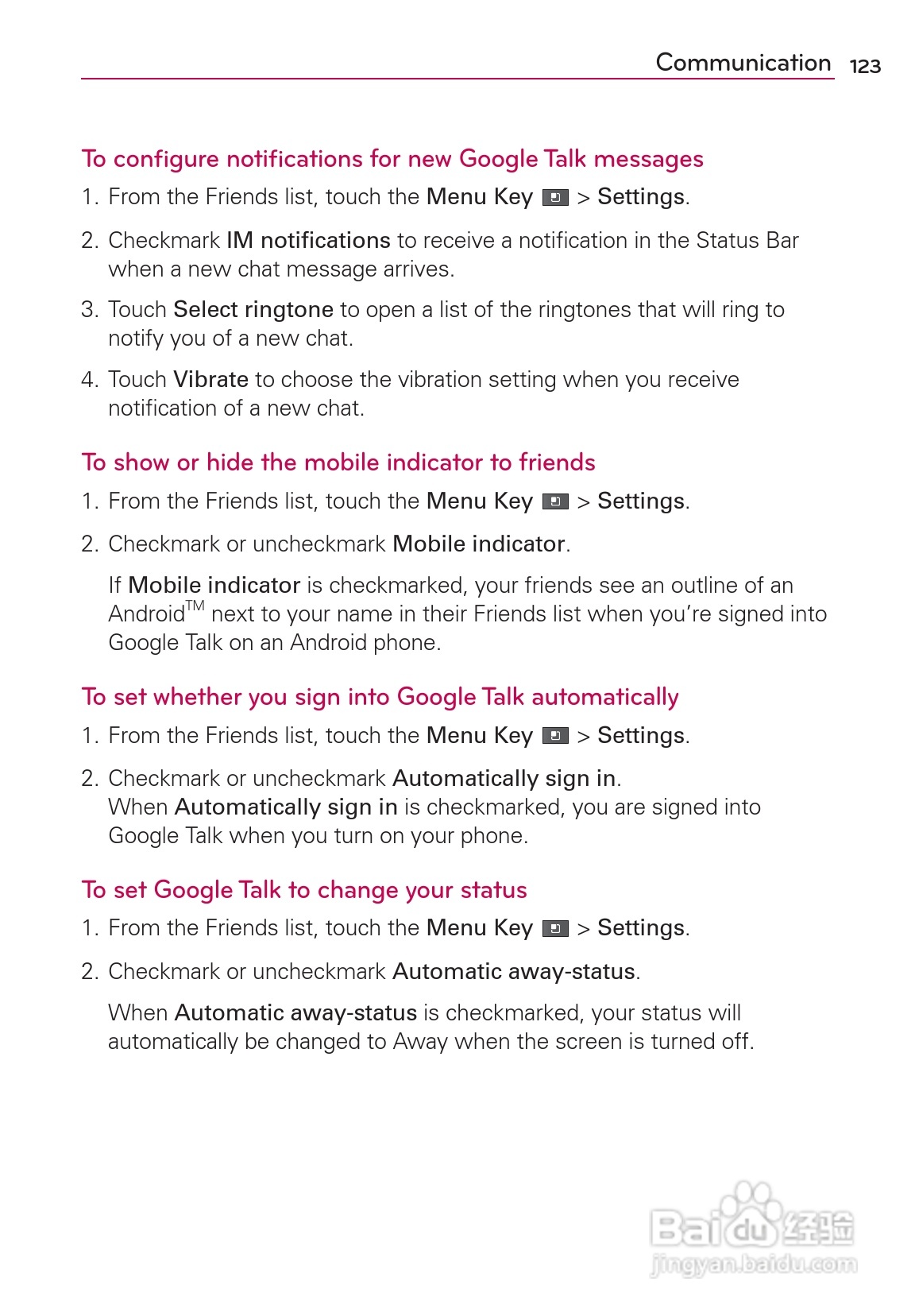 LG Rvolution VS910手机说明书:[13]