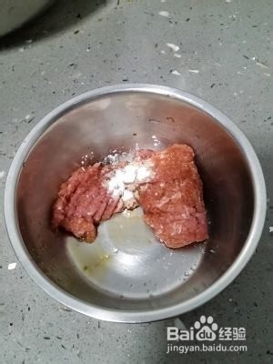 食补养生酿四季豆的做法