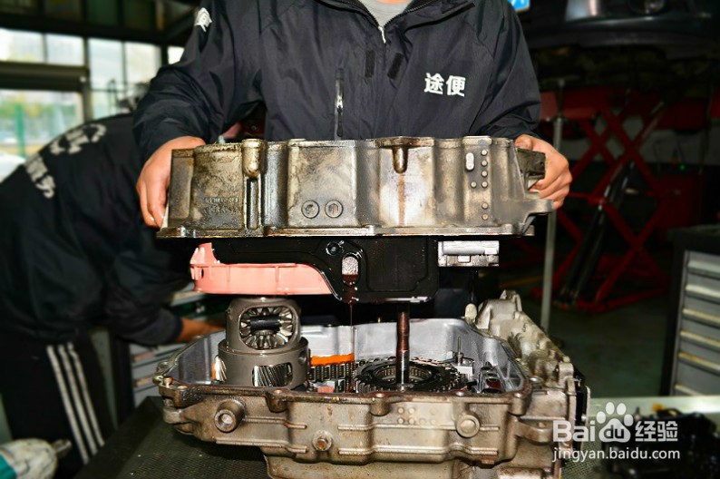 别克GL8起步抖动,顿挫,变速箱故障维修细节