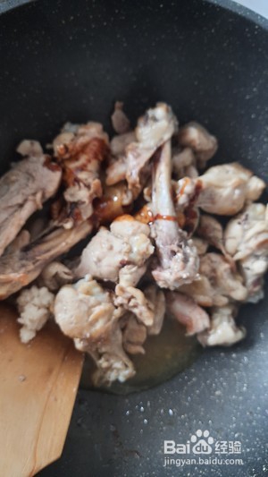 照烧鸡腿无水无油，超简单超好吃的照烧鸡腿