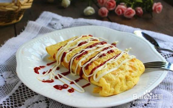欧式蛋包饭的做法