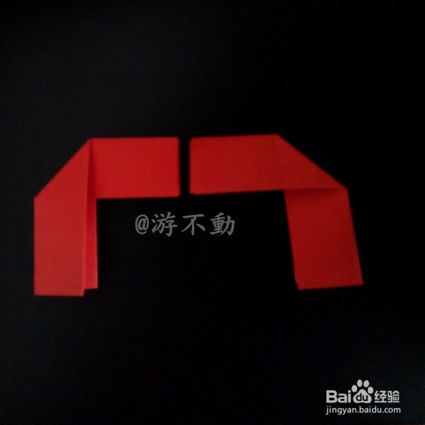 弹簧玩具的折法