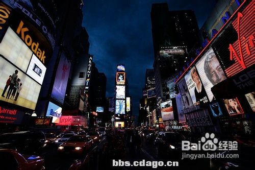 拍摄城市夜景技巧