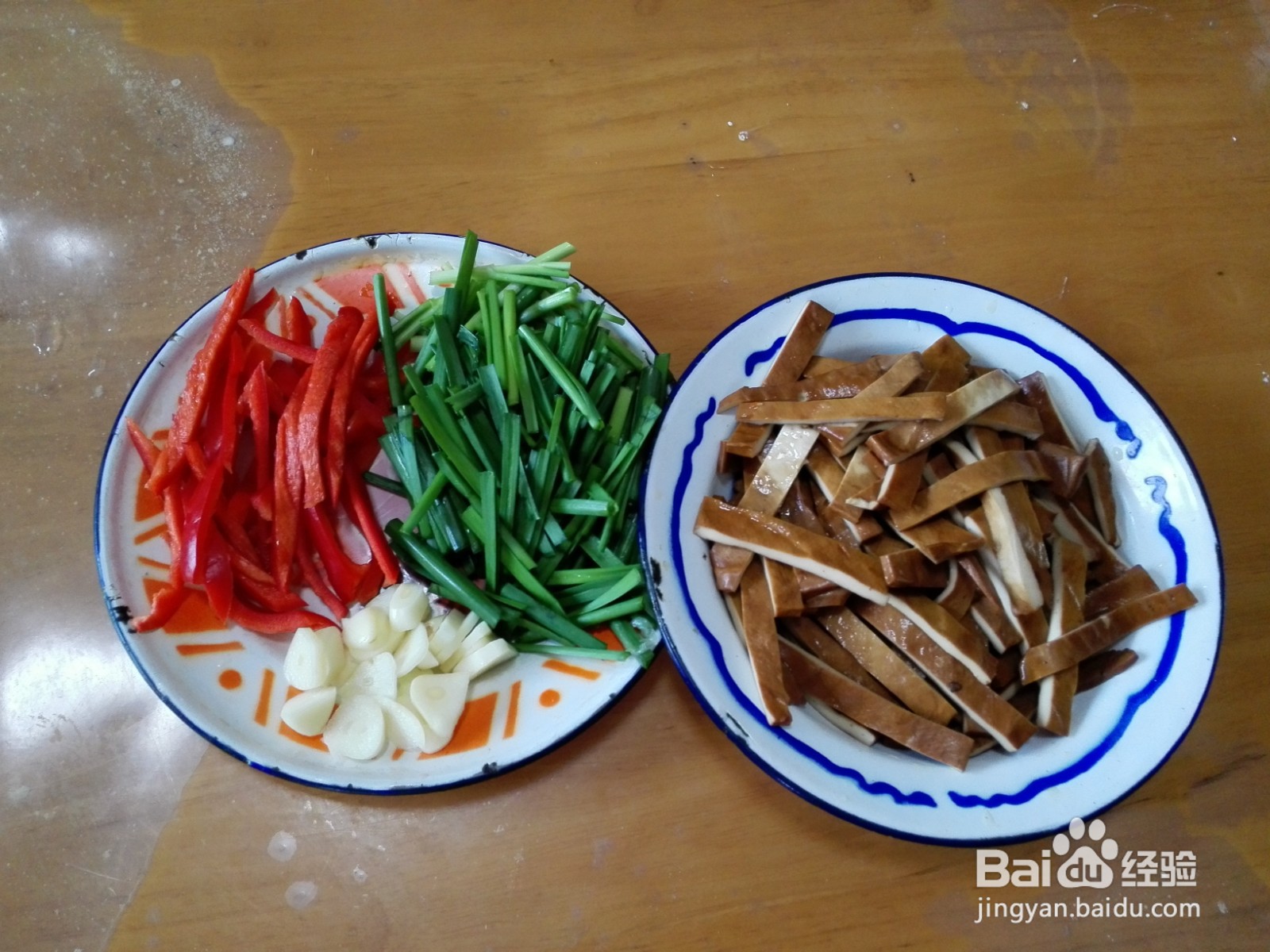 怎么做韭菜炒香干