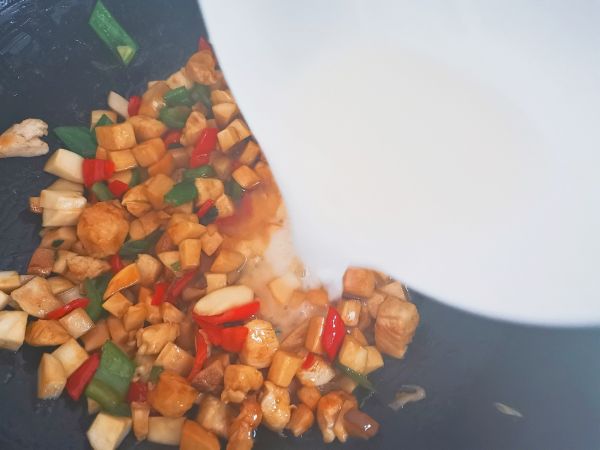 蚝油鸡胸肉杏鲍菇