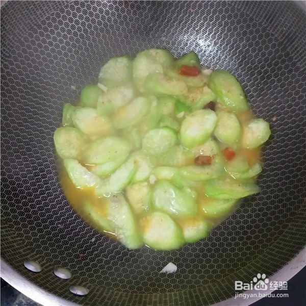 丝瓜炒鸡蛋家常做法