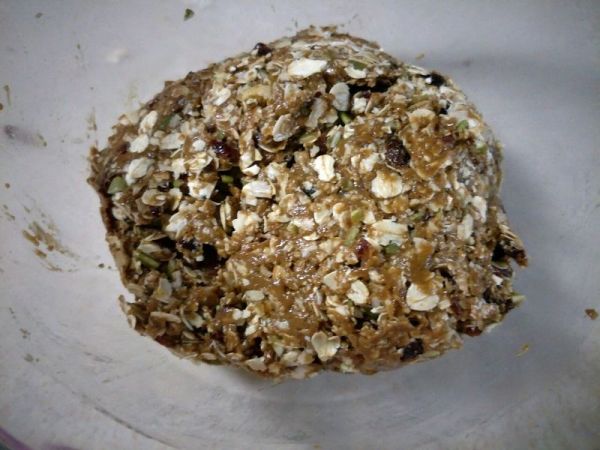 红糖燕麦代餐饼干