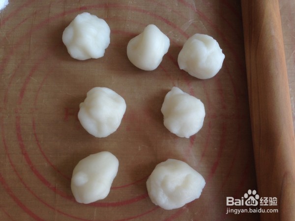 奥利奥雪媚娘的做法