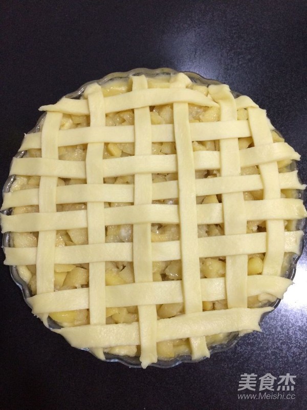 苹果派的家常做法