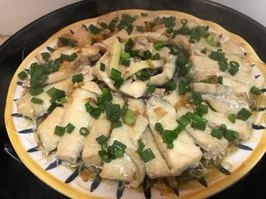 蒜蓉粉丝蒸鱼片