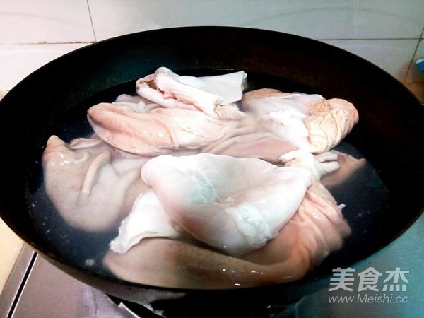 酱猪肚的家常做法