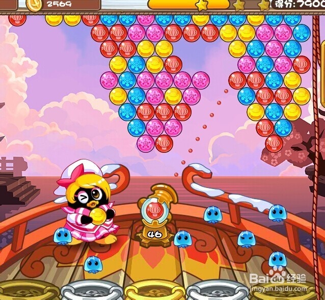 无敌泡泡王游戏攻略4关