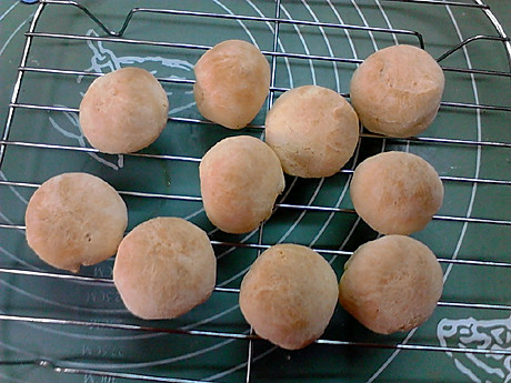 卡仕达爆浆麻糬